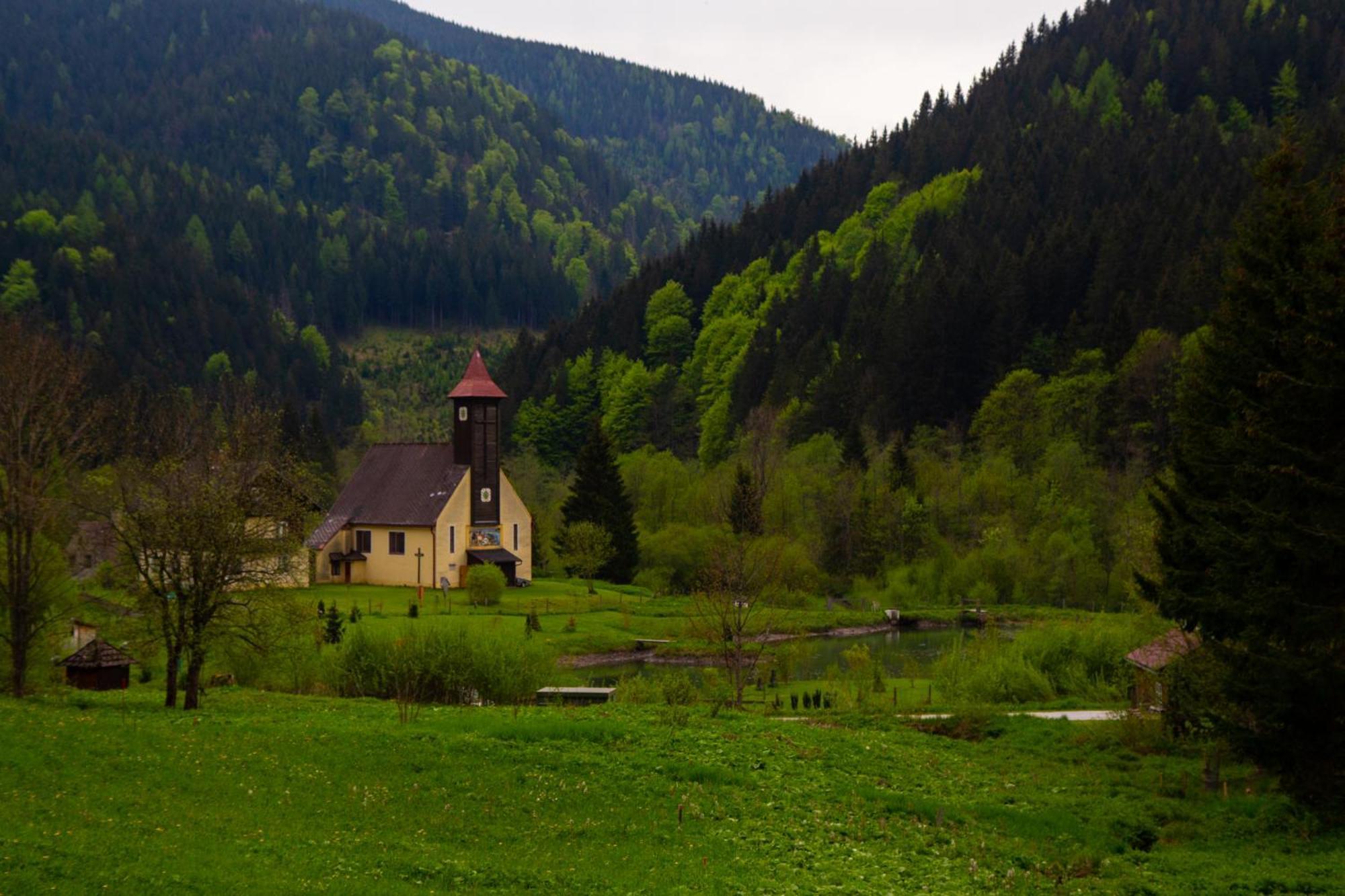 Frein Chalets - Wildalm Frein an der Murz Exterior foto