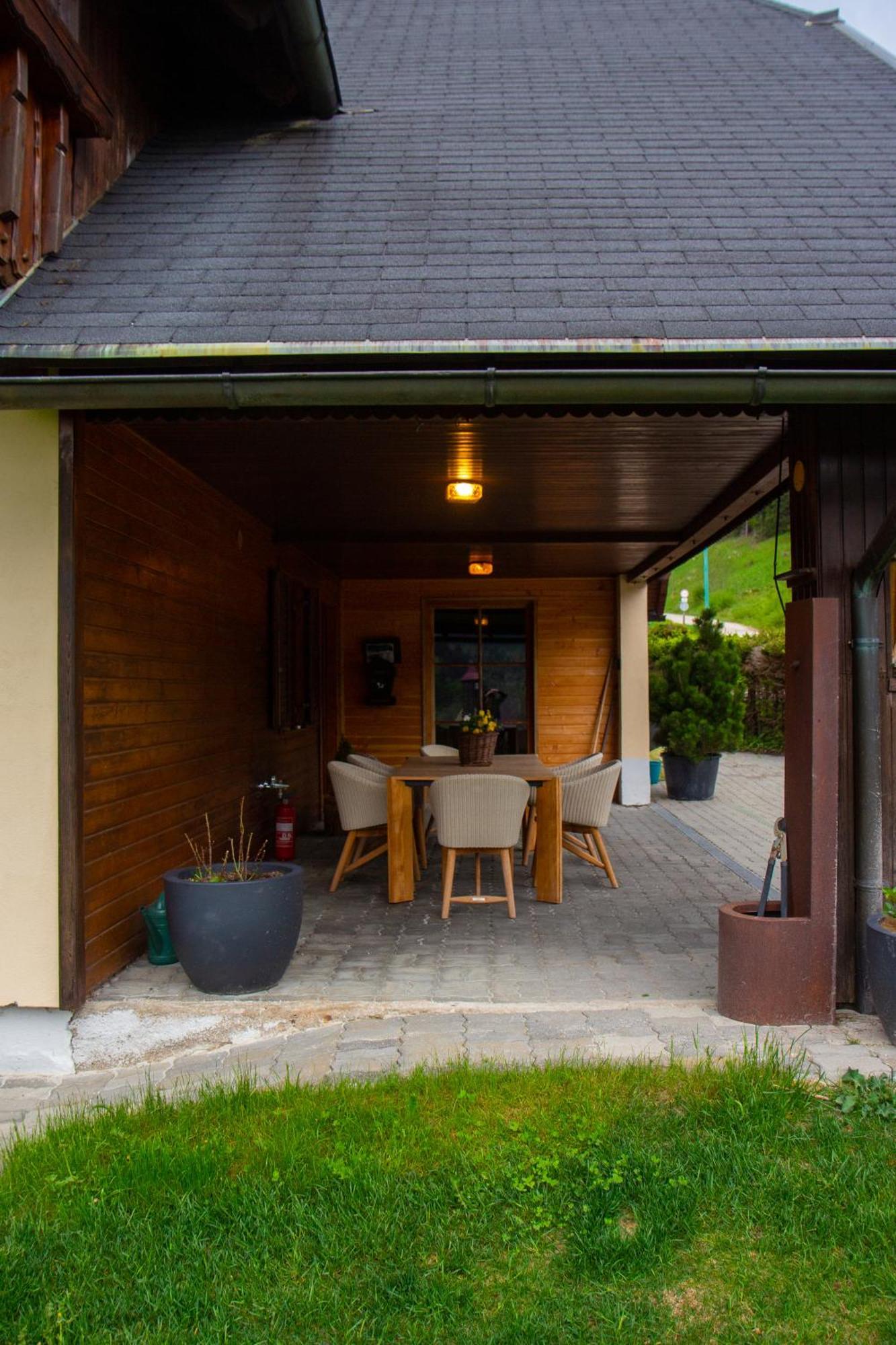 Frein Chalets - Wildalm Frein an der Murz Exterior foto
